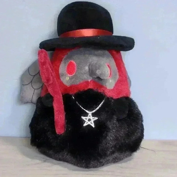 Snacker Squishable Alter Egos Series 2: Plague‎ Doctor Demon Plush - Picture 2 of 7